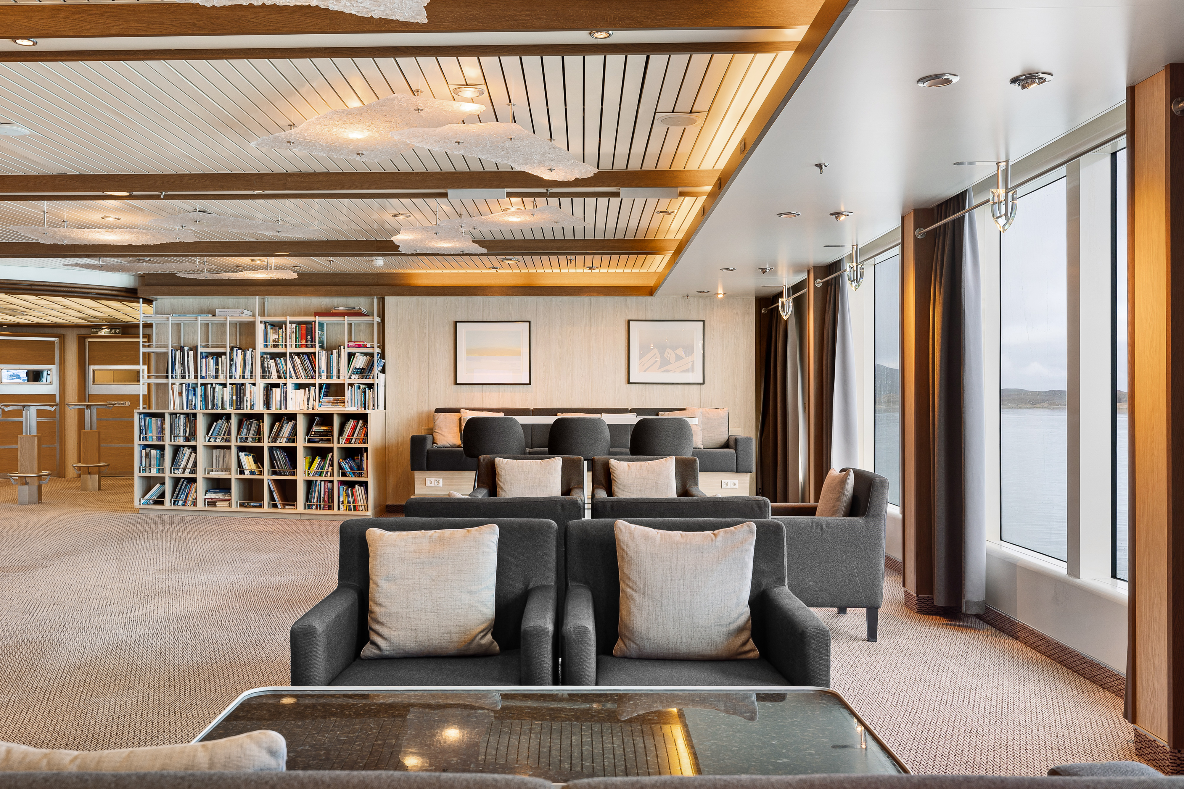 MS Fram - Reception & Expedition Desk